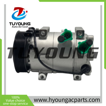 VS12E car aircon ac compressors Kia Hyundai I20 1.2i 2015 - 97701c8050 F500-ALEAC-04 F500-ALEAC-06 8FK351011-171 97701-C8050