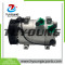 VS12E car aircon ac compressors Kia Hyundai I20 1.2i 2015 - 97701c8050 F500-ALEAC-04 F500-ALEAC-06 8FK351011-171 97701-C8050