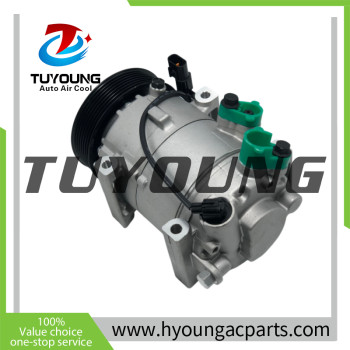VS12E car aircon ac compressors Kia Hyundai I20 1.2i 2015 - 97701c8050 F500-ALEAC-04 F500-ALEAC-06 8FK351011-171 97701-C8050