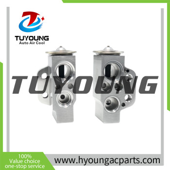 durable auto A/C Expansion Valve for VW VOLKSWAGEN Touareg Touran Bora(CHNA) T5 Caddy/ AUDI TT A3 /SKODA Superb Octavia 1K0820679