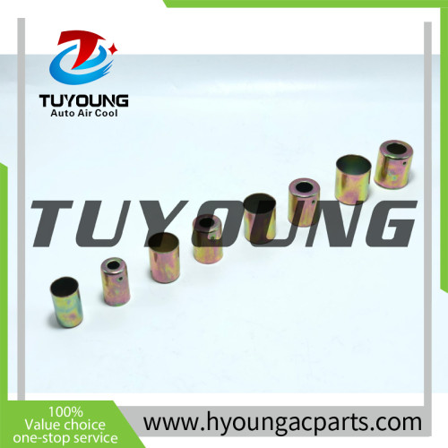 steel auto Air Conditioning fitting HOSE 8; #8, Refrigerant Hose Ferrule