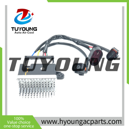 Auto ac Heater Blower Fan Motor Resistor for Audi A6 A6 A7 A4 Q5 Q3 8K0959501A  8K0959501C 8K0959501G