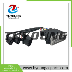 Auto ac Heater Blower Fan Motor Resistor for Audi A6 A6 A7 A4 Q5 Q3 8K0959501A  8K0959501C 8K0959501G