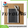 LHD Auto ac Evaporator Core for peugeot DS3 size 250*200*40 mm with expansion valve