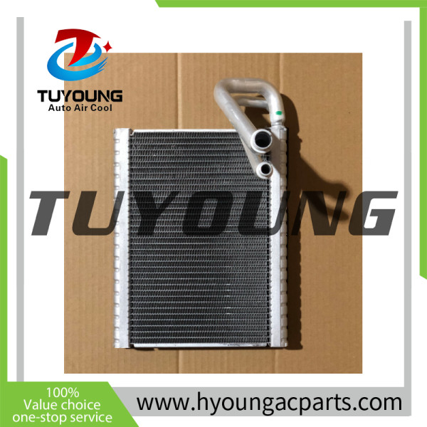 LHD Auto ac Evaporator Core for peugeot DS3 size 250*200*40 mm with expansion valve