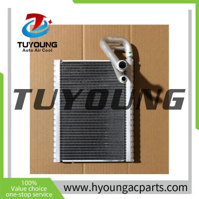 LHD Auto ac Evaporator Core for peugeot DS3 size 250*200*40 mm with expansion valve