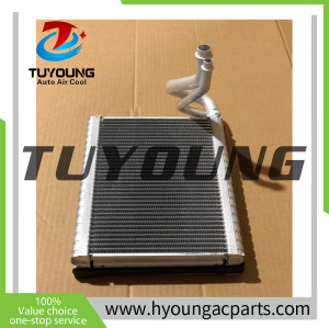 LHD Auto ac Evaporator Core for peugeot DS3 size 250*200*40 mm with expansion valve