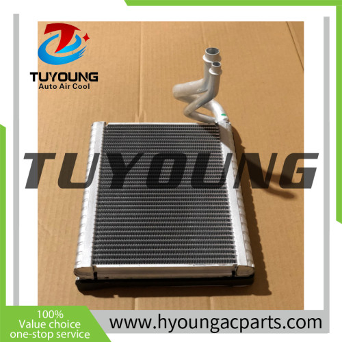 LHD Auto ac Evaporator Core for peugeot DS3 size 250*200*40 mm with expansion valve