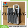 LHD Auto ac Evaporator Core for peugeot DS3 size 250*200*40 mm with expansion valve