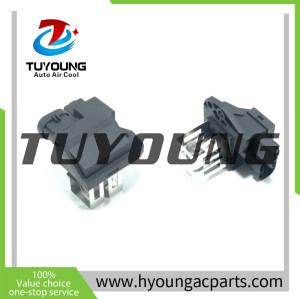 auto Fan Motor Relay Resistor Peugeot Citroen 00001267J6 1267J6 1267J4  9662872380 9827870080