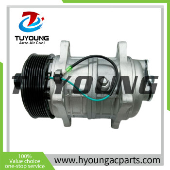 TM15 A/C Compressor for Carrier Thermo King  SH-II STBci V-300 V-400 8pk 24v 18-10157-23 181015723 18-1015723 18-00083-00 180008300 18-0008300