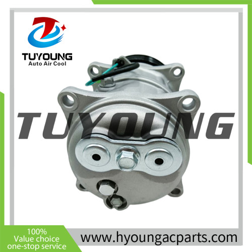 TM15 A/C Compressor for Carrier Thermo King SH-II STBci V-300 V-400 8pk 24v 18-10157-23 181015723 18-1015723 18-00083-00 180008300 18-0008300