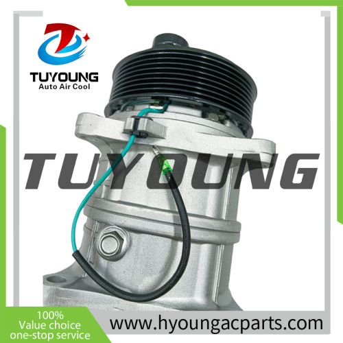 TM15 A/C Compressor for Carrier Thermo King SH-II STBci V-300 V-400 8pk 24v 18-10157-23 181015723 18-1015723 18-00083-00 180008300 18-0008300