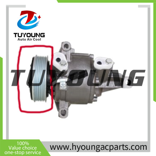 ac clutch auto A/C compressor clutch DACIA DUSTER 2017- DKV09Z 6PK 926001571R  700511338