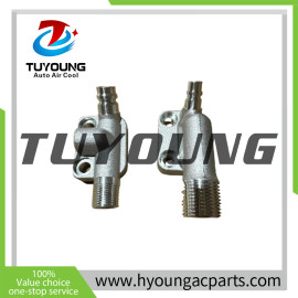 Made in china hot selling DENSO 6E171 auto ac compressor Rear cover Adapter PAD - Oring John Deere RE10981