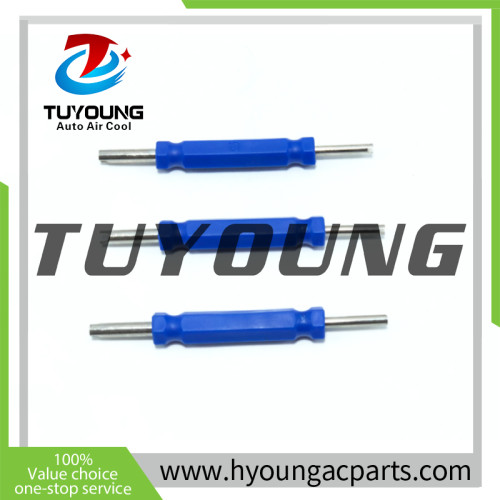 Truck Vehicle a/c AC Valve Core Key Wrench Tool R12 R134A produce in China