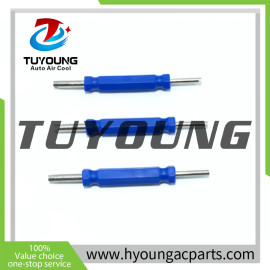 Truck Vehicle a/c AC Valve Core Key Wrench Tool R12 R134A produce in China