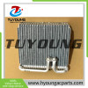 TUYOUNG HY-ET69 Auto ac evaporator for Hyundai Loader /Excavator Evaporator A111056400-1 size 245*235*80 mm
