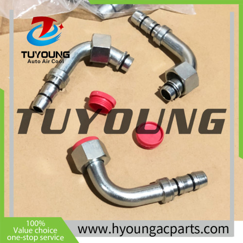 auto air conditioning pipe Fitting 5/8 Pipe head for engineering vehicle bus