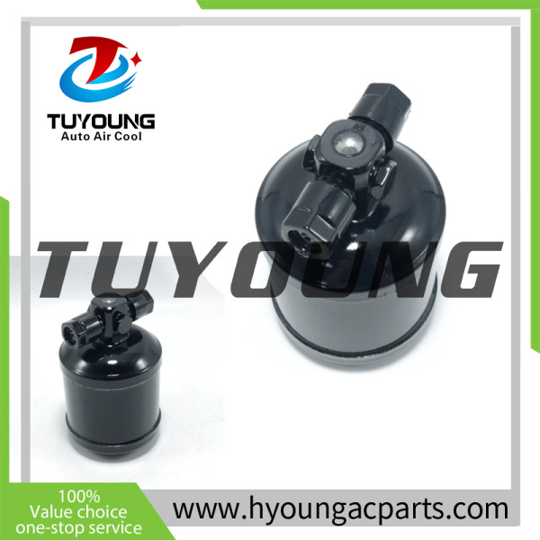 China supply auto air conditioning receiver drier GC-88183 size 63.5mm*122.5 mm for BUS