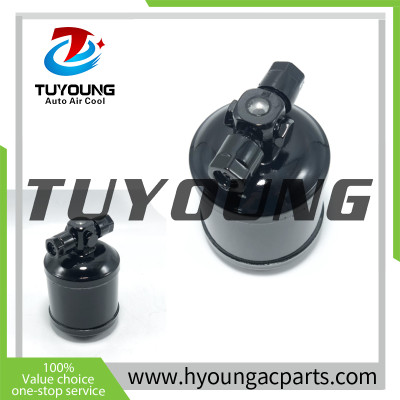 China supply auto air conditioning receiver drier GC-88183 size 63.5mm*122.5 mm for BUS