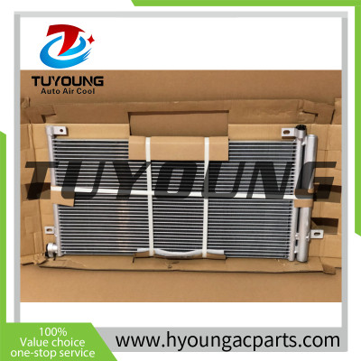 auto air conditioner Condensers Volvo truck ac condensers size 710 mm*330 mm