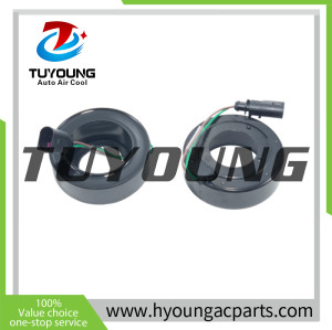 Auto ac compressor clutch coil for VOLKSWAGEN POLO SKODA RAPID 6RF820803B 6RF820803A 6RD820803D SD1917 1950
