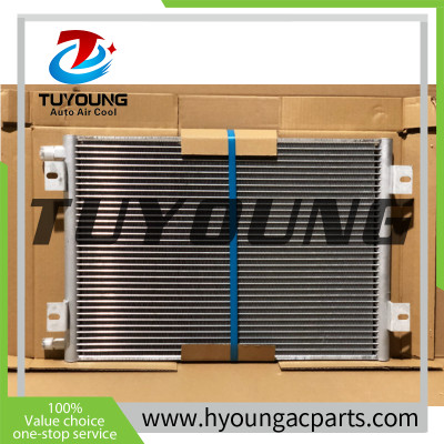 China factory direct sales Automotive AC condensers Hyundai Caterpillar Hitachi excavator 11EM90050 11EM90050CL 11EM90080 590*360*21 mm