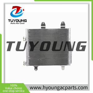 Auto ac condenser for BYD F0 size 412*340*16mm