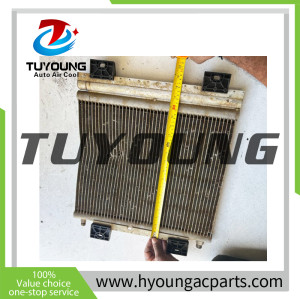 Auto ac condenser for Bell Loader size 47*44.5*2cm