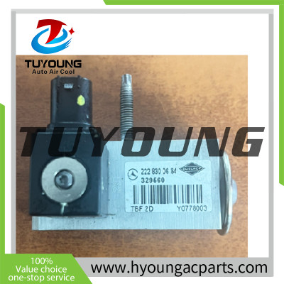 Auto Air Conditioning Expansion Valve for benz S400 petrol hybrid 2015 oem 2228300684 12v DC 10w