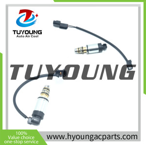 auto A/C compressor electric control valve with cable Hyundai Kia Sorento 2023 97701P2100 97701-P2100