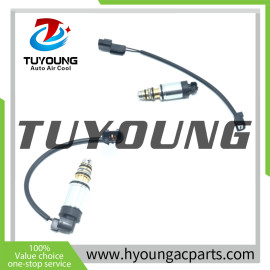 auto A/C compressor electric control valve with cable Hyundai Kia Sorento 2023 97701P2100 97701-P2100