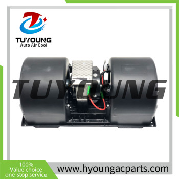 BFZ80 Auto A/C Blower Fan Motor truck bus off-highway vehicle size 350*168* 140 mm 24V