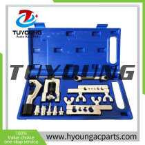 TUYOUNG provide auto air conditioning system repair tool box; A/C TOOLS 45 DEG FLARING & SWAGING TOOL