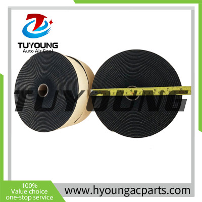 Foam seal tape one roll: width 5cm; thickness: 5mm; length: 10m