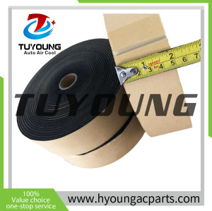 Foam seal tape one roll: width 5cm; thickness: 5mm; length: 10m