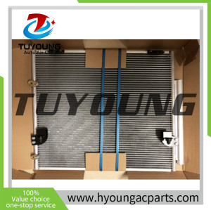 TUYOUNG auto air conditioning Condenser Toyota Fortuner 884600K080 HY-CN334 size 651*438*16mm