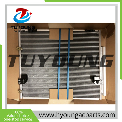TUYOUNG auto air conditioning Condenser Toyota Fortuner 884600K080 HY-CN334 size 651*438*16mm