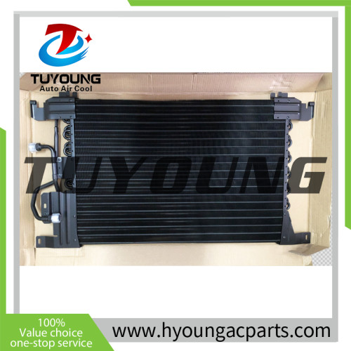 auto AC condenser Mercedes Benz Actros A9425000154 94250000154 size 680*470*22mm