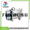 SD7H15  Auto AC Compressor for Volvo BL60B–BL71B, L20F–L35G, SD75, DD105   VOE15082744  15082744