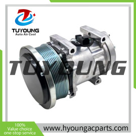 SD7H15 4095 SD 709 auto ac compressor fit Caterpillar 24V 320-1291 338-9100 133mm 8pk