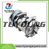 SD7H15 4095 SD 709 auto ac compressor fit Caterpillar 24V 320-1291 338-9100 133mm 8pk