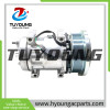 SD7H15 4095 SD 709 auto ac compressor fit Caterpillar 24V 320-1291 338-9100 133mm 8pk