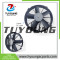 universal bus fan motors 12V 250w 2630 m³/h Suction , Motor shaft mounted on bearings