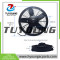 universal bus fan motors 12V 250w 2630 m³/h Suction , Motor shaft mounted on bearings