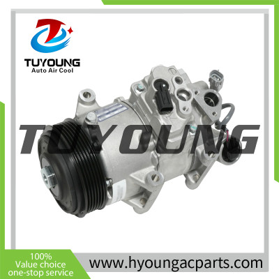 TSE14F 6PK AUTO AC Compressor for Subaru Legacy Outback 2013-2019 73111AJ03A 73111AL00A CO 11572C 3020331