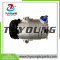 SD PXE16 auto ac compressor VW Fox Polo Voyage Saveiro Spacefox 5u0820803g