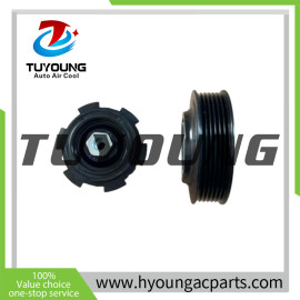 Denso 6SEU14C  Auto AC Compressor clutch  for Audi A4 1.8L 2.0L L4 2007-2015 447190-9752    447190-6688 5-447180-739 447260-1310 447260-1311 447260-1312