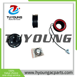 TUYOUNG 4472802720 88320-0K540 auto ac compressor clutch Toyota Hilux Fortuner Revo 88320-0K520 10SRE11C 883200K590  883200K660  88310-0KB60